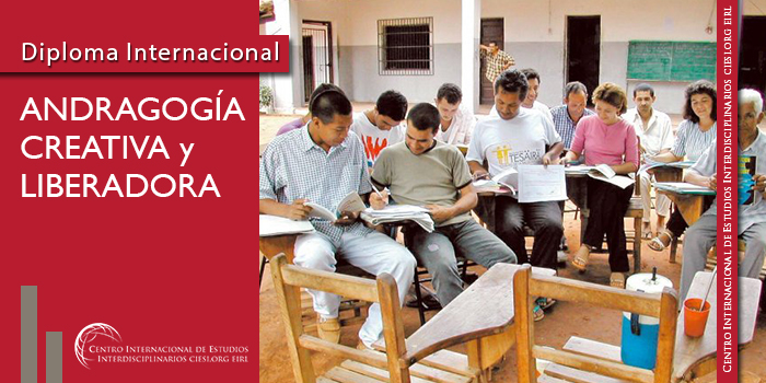 Androgogía creativa y liberadora CIESI ORG EIRL